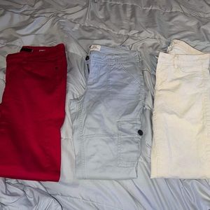 Size 7 pants for women very nice pants